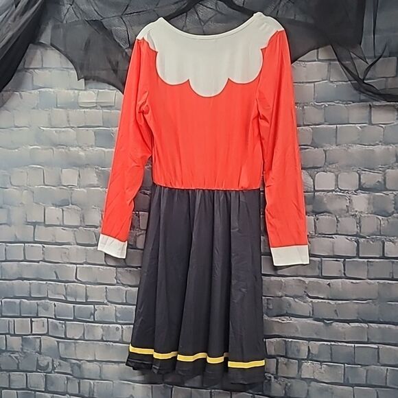 Olive Oyl Halloween Costume Dress Women's Size Small - Picture 3 of 8